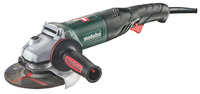 6" Angle Grinder - 9,000 RPM - 13.2 AMP w/Electronics, Non-Lock Paddle, Rat Tail
